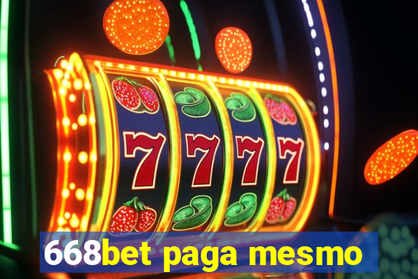 668bet paga mesmo